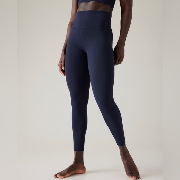Athleta Pants & Jumpsuits Nwtathleta Navy Ultra High Rise Elation